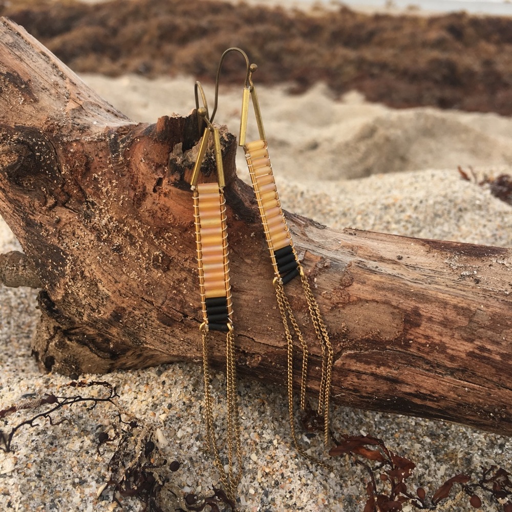 Hanging Mixed Metals Boho Women’s Earrings